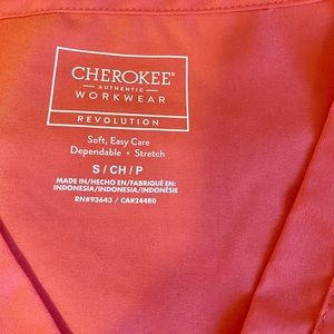 Cherokee set of women’s scrubs size small